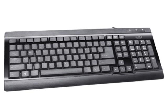 新盟K10超薄键盘深度评测：经济实用型全尺寸有线键盘的性价比之选