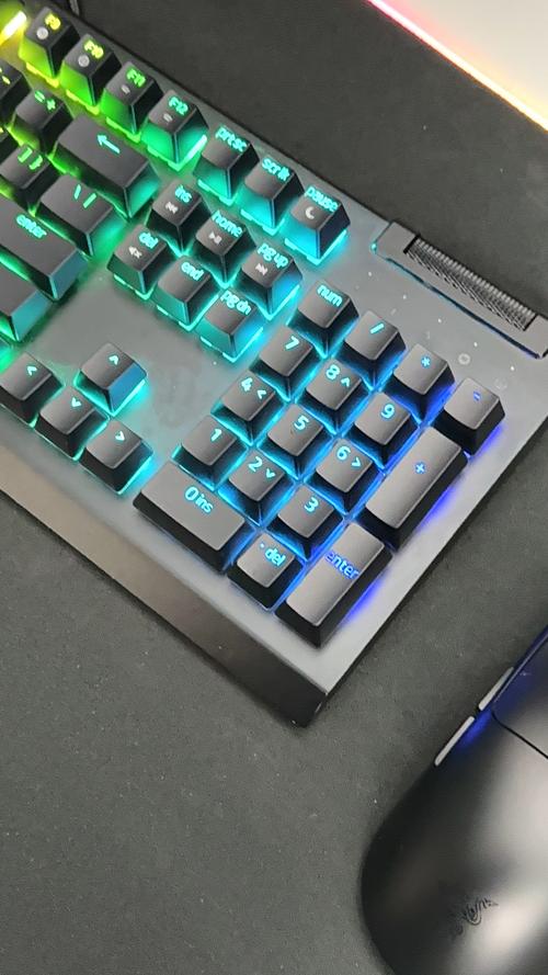 Professional gaming keyboard recommendation visual