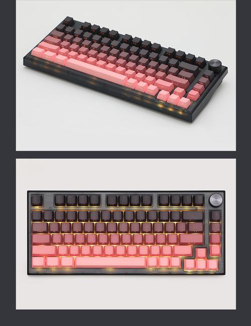 CMK75键盘打字与灯光性能