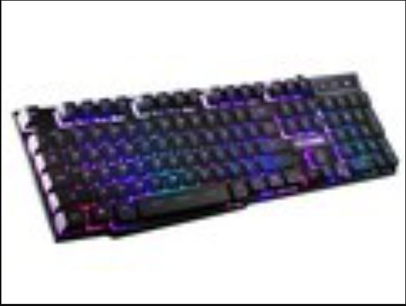 雷捷G12游戏键盘深度评测：23元入门级有线107键RGB键盘真实体验