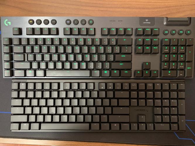 Cherry 键盘RGB背光特写