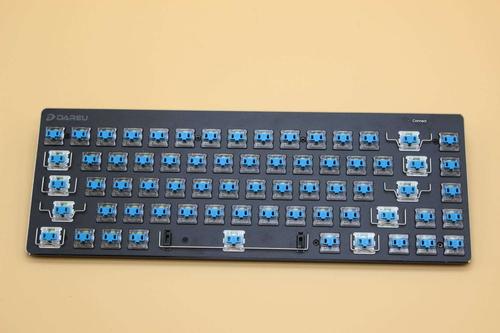 达尔优EK820键盘打字性能展示