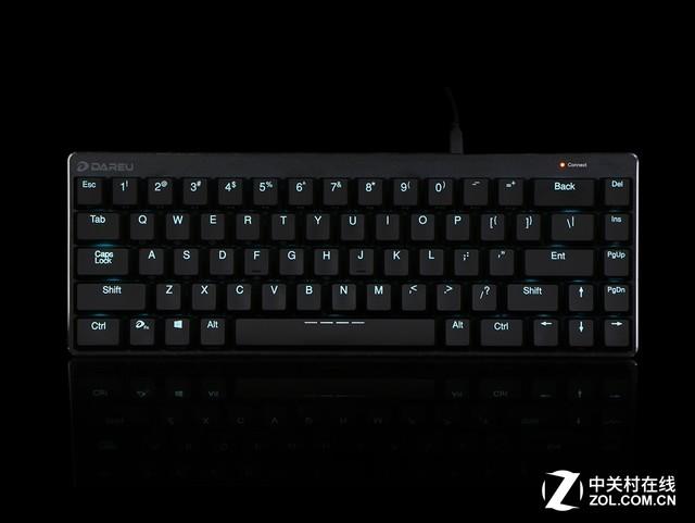 达尔优EK820有线/蓝牙双模版机械键盘深度评测：超薄便携的双模利器