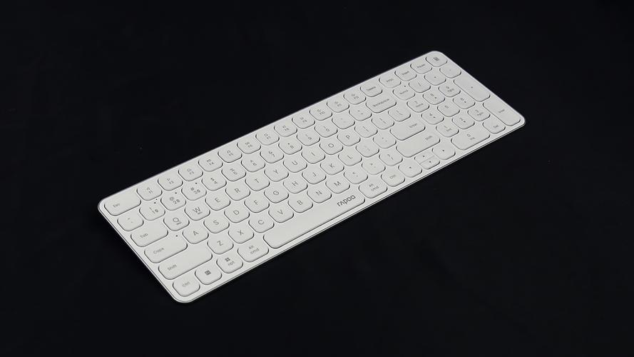 Keyboard on desk highlighting portable power features
