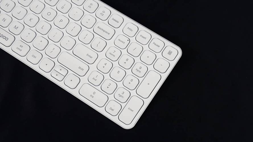 Clean desk setup with wireless keyboard ready for purchase decision