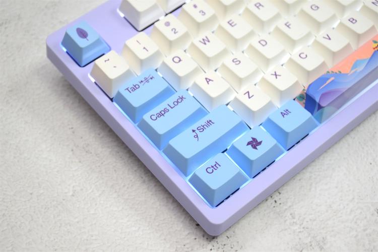 达尔优A87键盘底部与散热结构