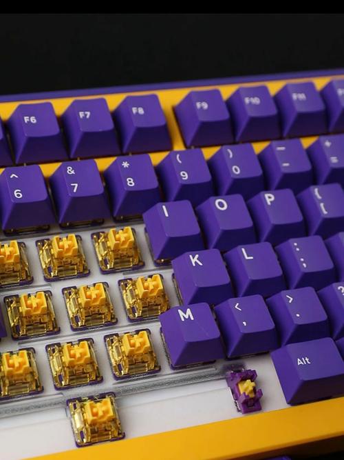 机械键盘按键反馈性能测试场景