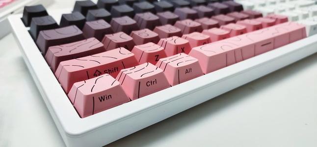 多彩机械键盘核心配置