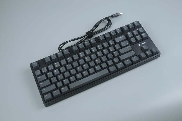 Keyboard key switches close view