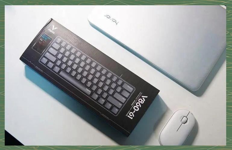 Keyboard hardware power setup