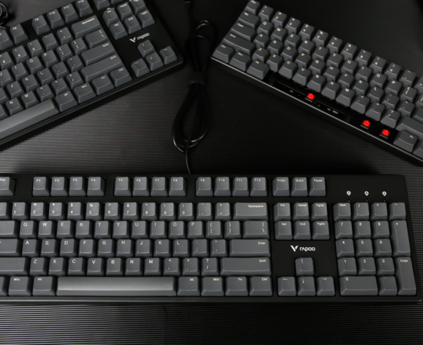 Mechanical keyboard hardware details