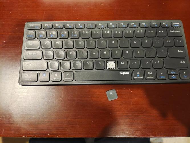 雷柏E9050G多模无线刀锋键盘评测：超薄便携三模办公神器