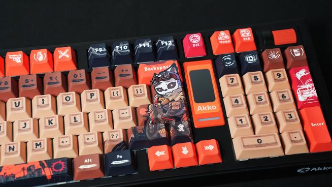 AKKO 5098B Plus 沙丘风暴废土评测：钢琴轴V3 Pro加持的无线全键热插拔RGB机械键盘