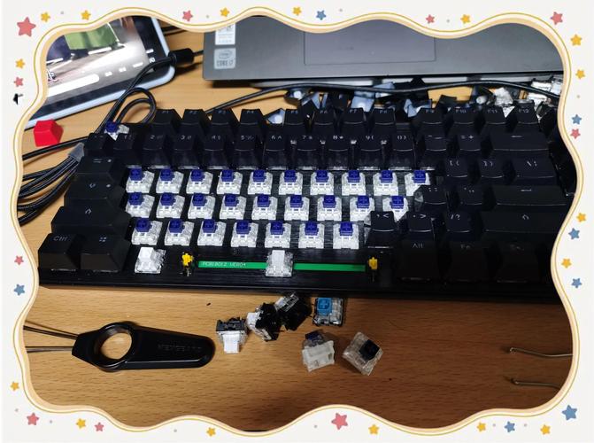 Reccazr KW75S RGB背光核心规格