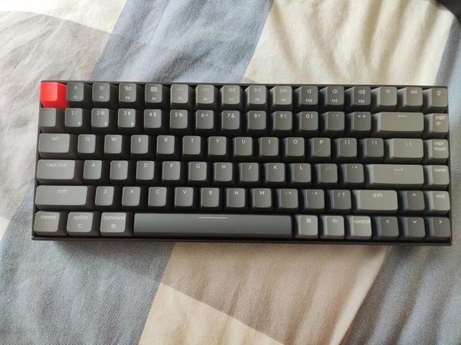 Colorful RGB illuminated mechanical keyboard details