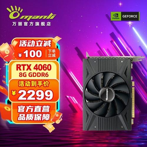 万丽GeForce RTX 4060 Blower 8GB vs 丽台Quadro P2200 深度对比