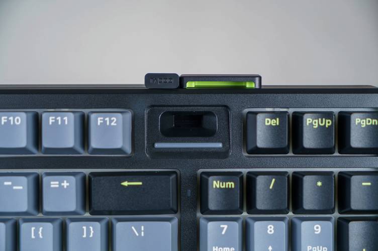 RGB backlit mechanical keyboard