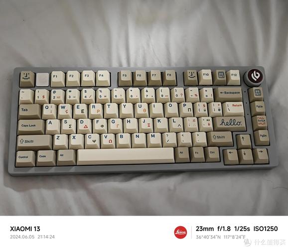 LEOBOG Hi75 RGB性能灯效展示