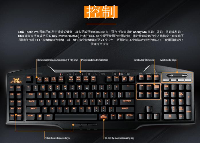 机械键盘核心轴体与背光规格