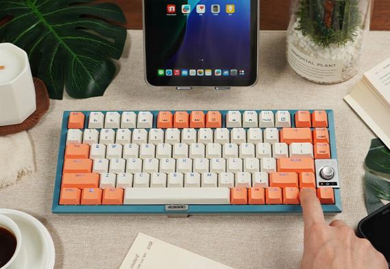 Mechanical keyboard key switches detail