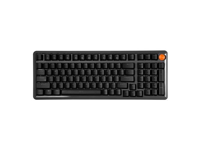 Hands typing on mechanical keyboard performance
