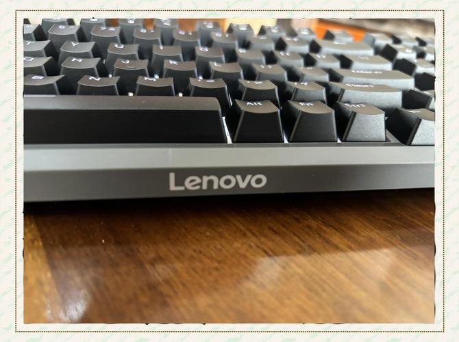 Black mechanical keyboard professional appearance