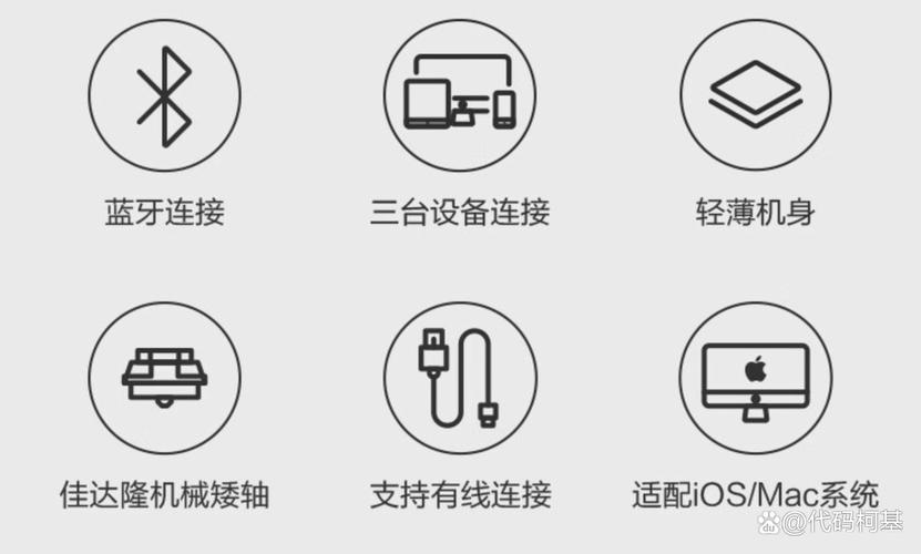 机械键盘核心规格与轴体细节