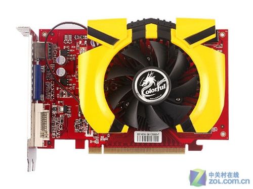 七彩虹GT240 vs XFX HD5450 深度对比