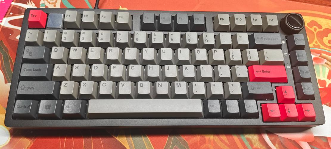 White mechanical keyboard with RGB lighting purchase view