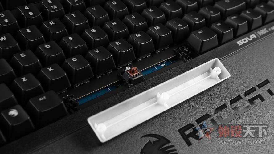 Sova膝板键盘游戏性能测试场景