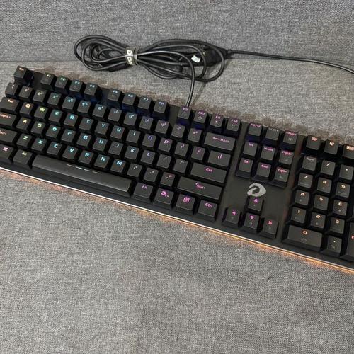 游戏中机械键盘性能表现