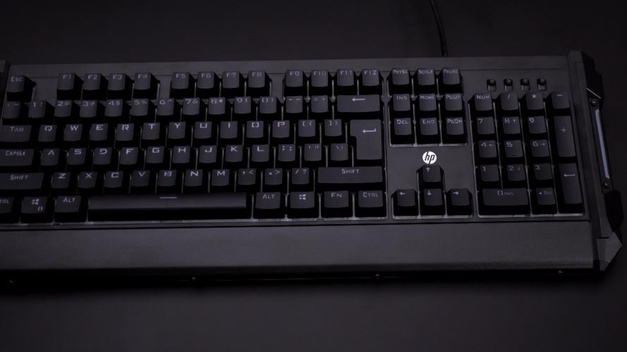 Mechanical keyboard technical details and switches