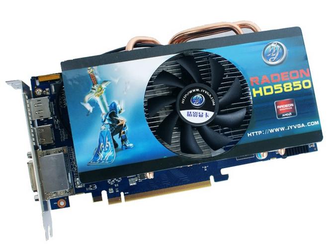 精影HD5850 vs XFX HD6870 深度对比