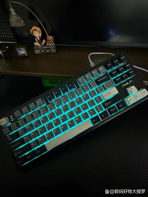 蓝光背光键盘设计