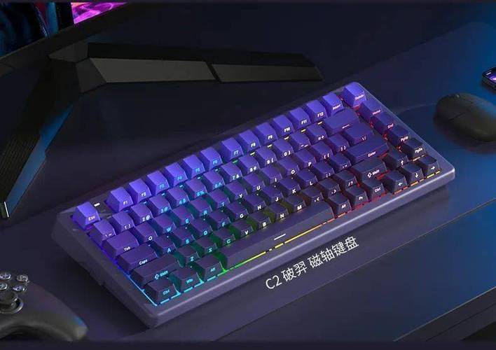 黑峡谷C2磁轴键盘深度评测：8000Hz高回报率与凯华磁轴的游戏利器