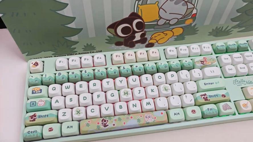 机械键盘打字性能特写