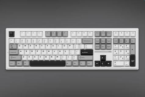 RGB背光机械键盘外观