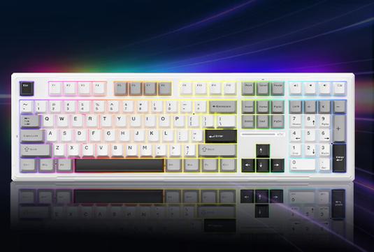 无线机械键盘连接方式展示