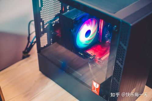 PC hardware cooling system