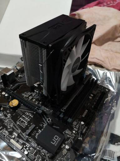 PC cooling performance test