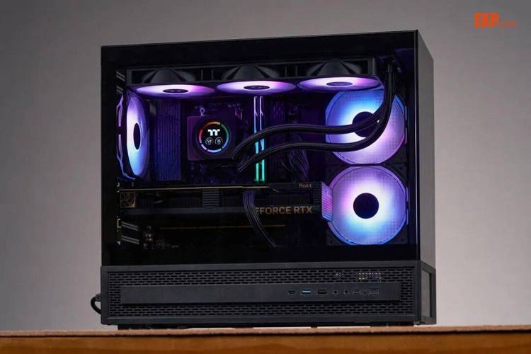 Water cooled PC components performance