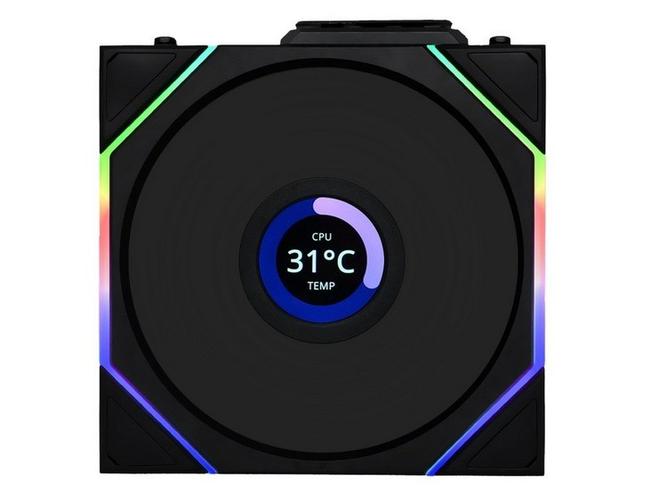 PC冷却组件规格展示