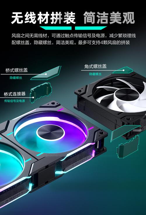 Phanteks style RGB PC fan detailed specs