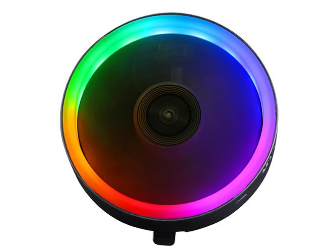 长城霜刃X120评测：45元级RGB风冷散热器 性价比之选