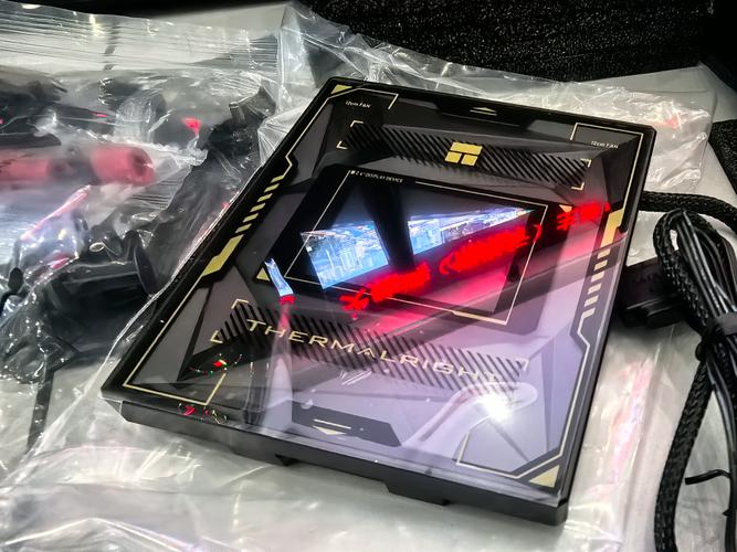 High performance PC cooling test setup