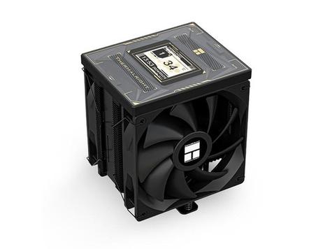 CPU air cooler thermal performance