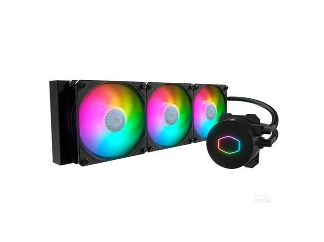 PC机箱内水冷RGB灯光效果