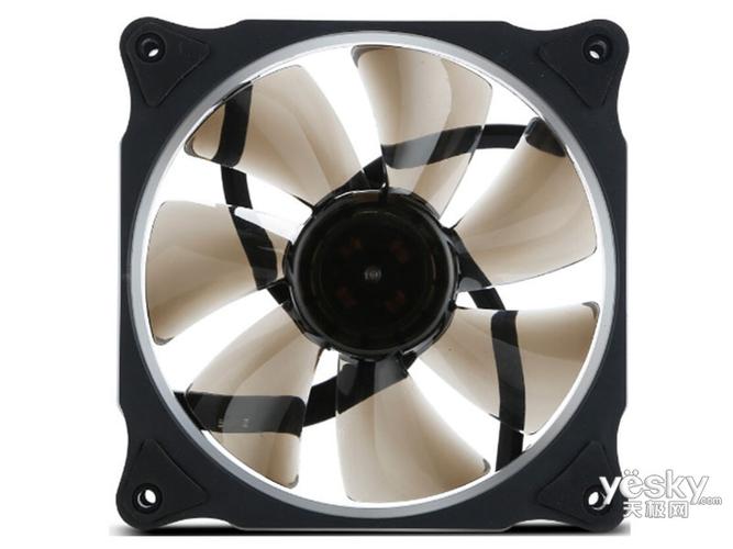 Motherboard with 120mm cooling fans