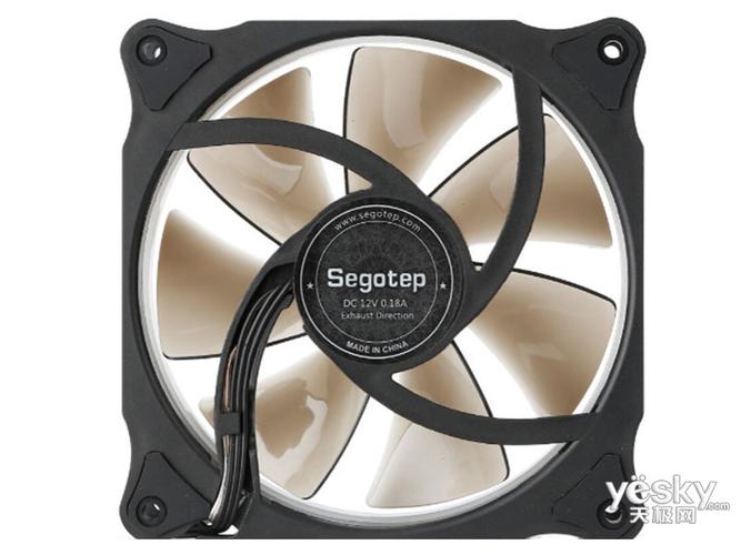 PC tower with cooling fan performance