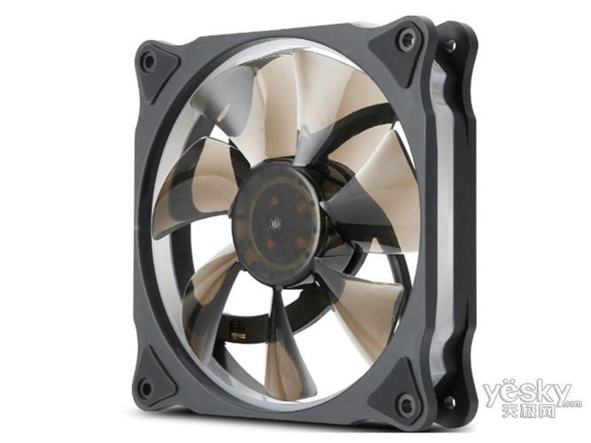 PC hardware with red lighting cooling performance